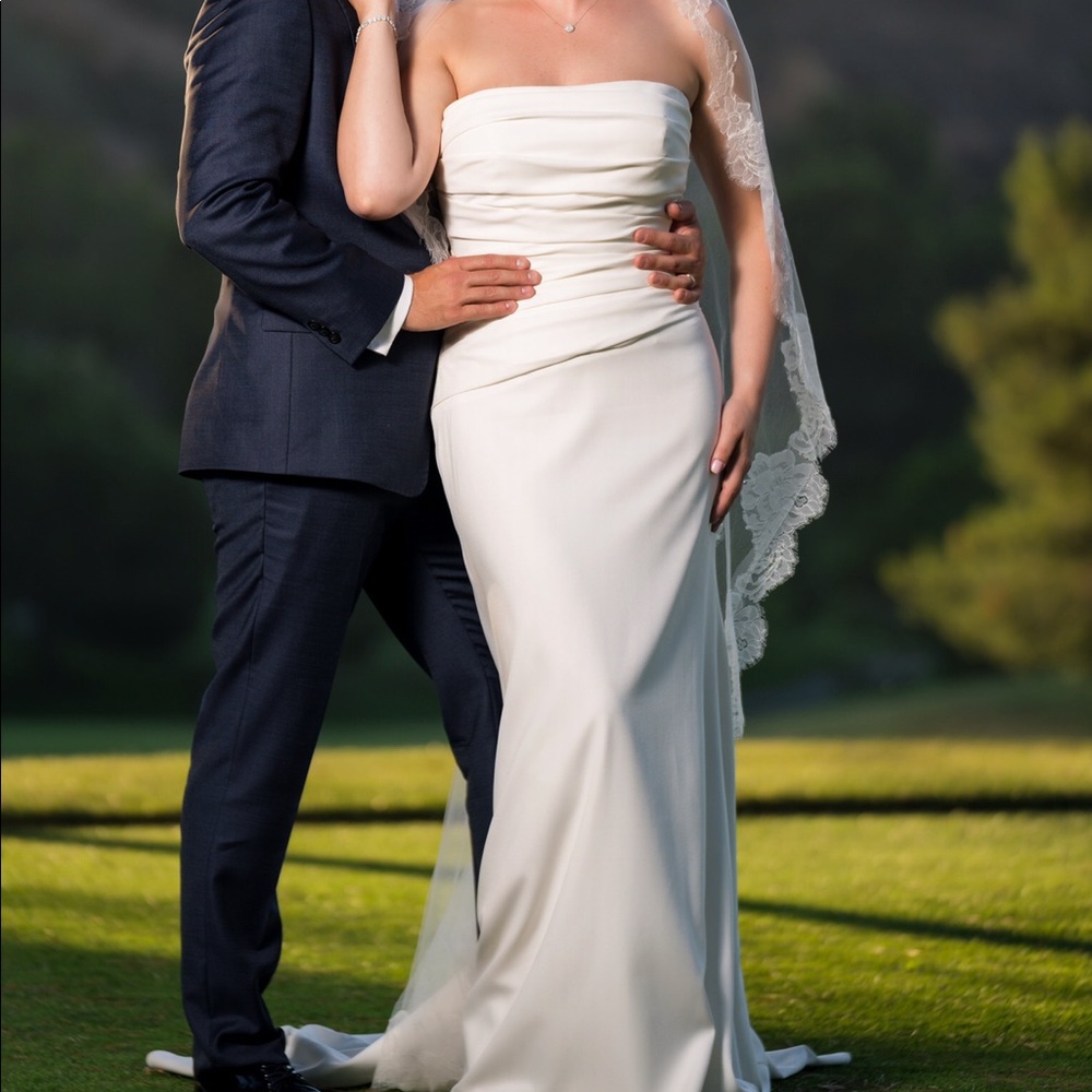 Weeding dress + veil, paid $6600, cleaned in box